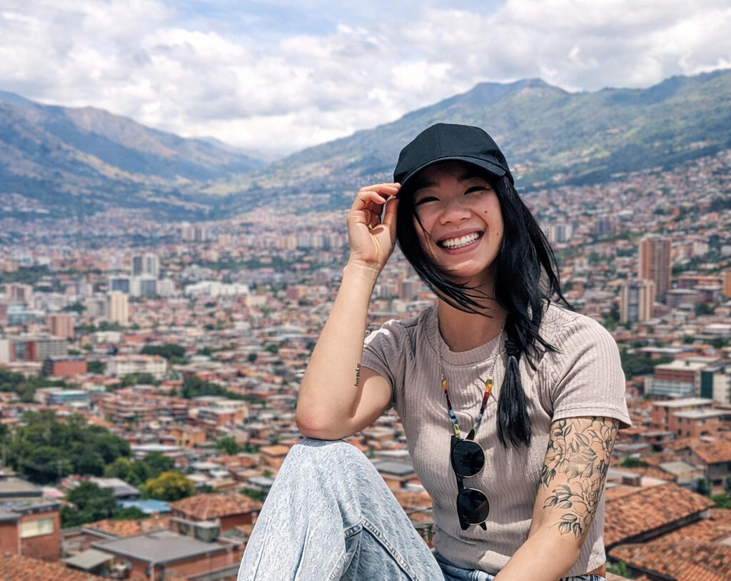 Nina — your host for Dance Experience Medellín